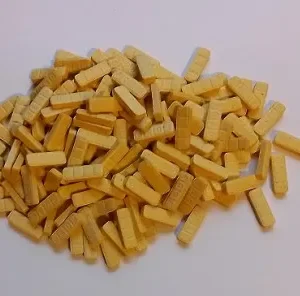 2.5-3.5mg Yellow Hulk Xanax R039 220 Pills