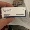 Rivotril Clonazepam 2mg